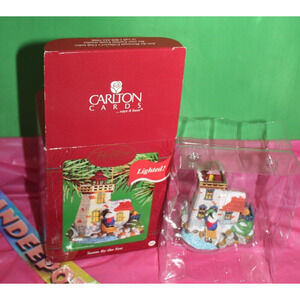 Carlton Heirloom Santa By The Sea Holiday Christmas Ornament 55 CXOR106G